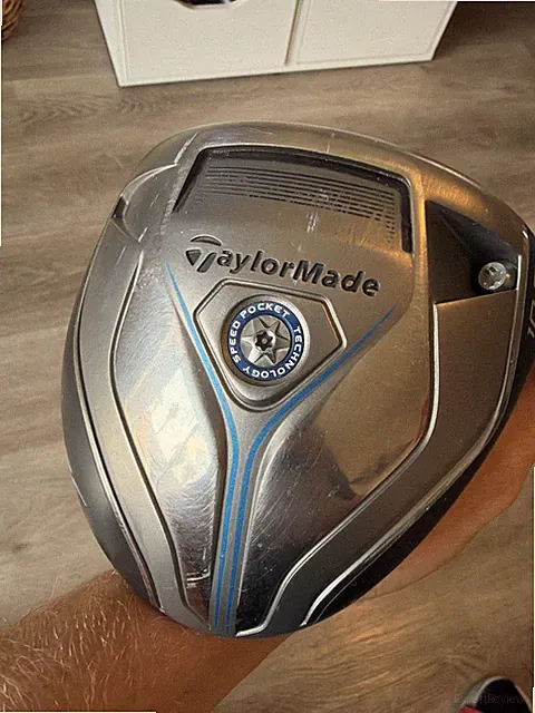 Taylor Made Jet Speed Driver 10.5 Regular Flex Golf Club 49 Grams 47” Clean