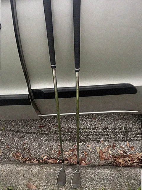 Taylor made MG4 54+58 Standard Bounce/standard Length KBS Reg110 Wedges.