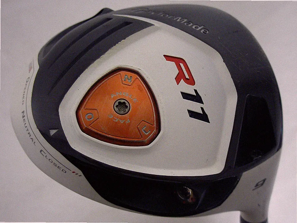 Taylor Made R11 Driver 9* (Fujikura Blur Stiff) R-11 Golf Club