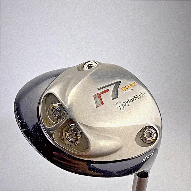 Taylor Made R7 Quad Driver 10.5° Regular Flex Graphite Shaft. Needs New Grip