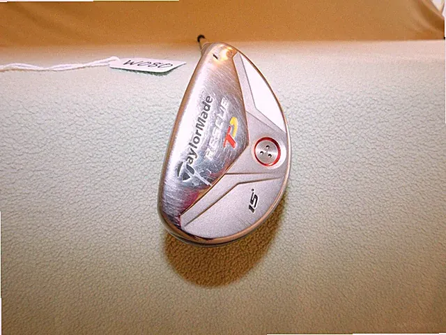 Taylor Made Rescue TP Graphite Shaft Stiff Flex 15* Hybrid 41.5 Inches W080