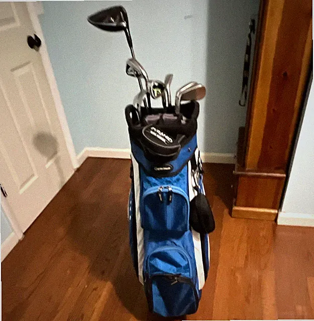 Taylor made right handed club set