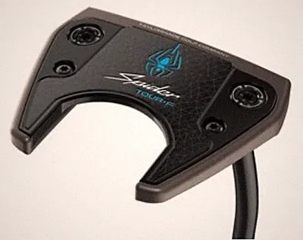 Taylor Made Spider Tour F Putter (Mallet, Double Bend) 2026 NEW
