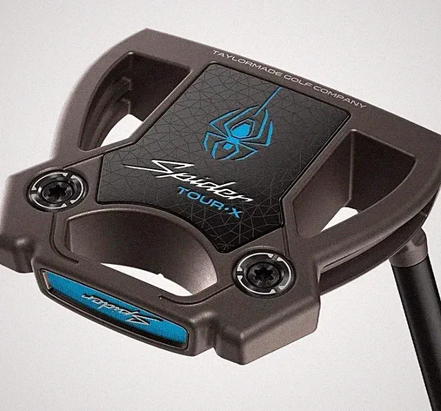 Taylor Made Spider Tour X Single Line Putter (Mallet, Small Slant) 2026 NEW