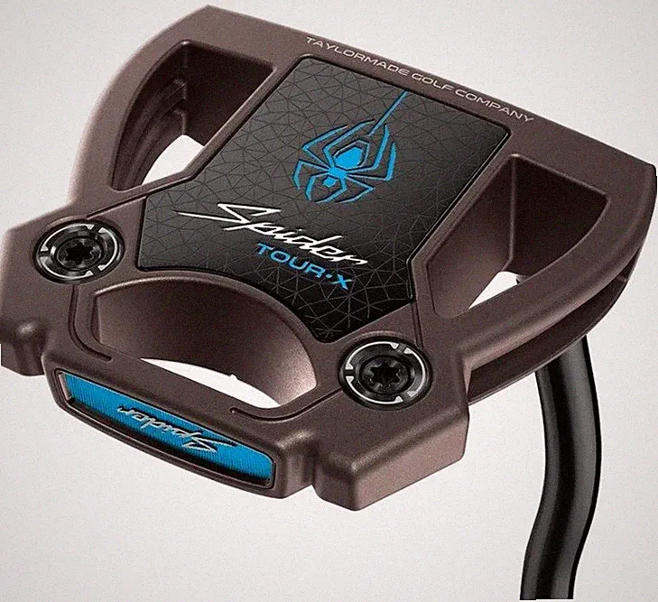 Taylor Made Spider Tour X True Path Putter (Mallet, Double Bend) 2026 NEW