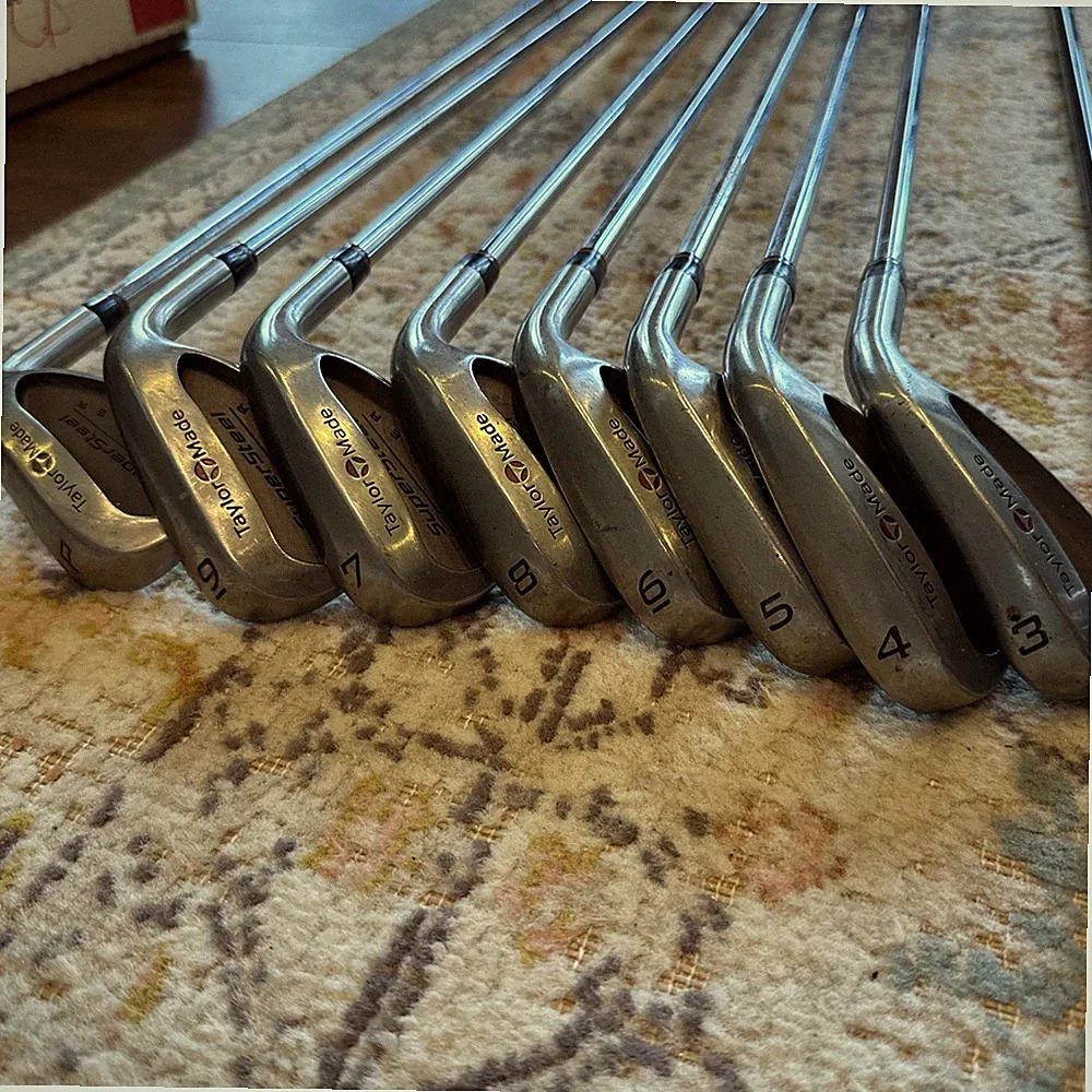 Taylor Made SuperSteel Burner Set