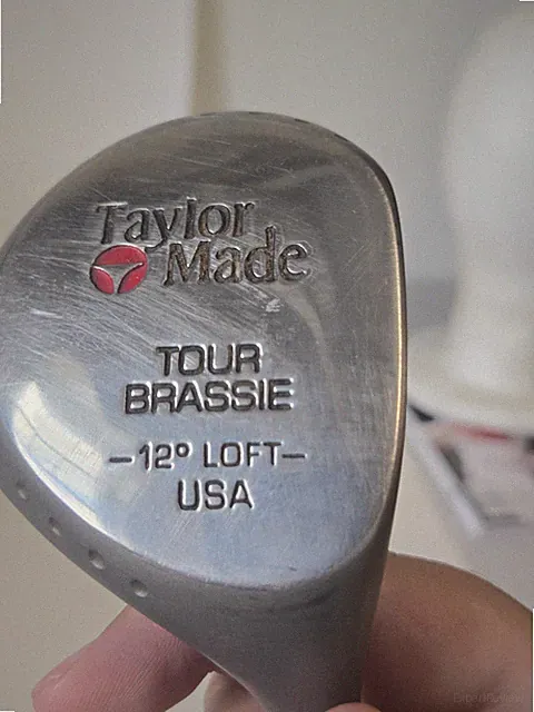 Taylor Made TOUR BRASSIE 12* Tour Preferred Wood Steel Shaft Right Hand