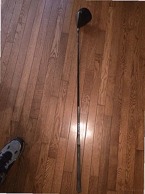 TAYLORMADE 10.5 BURNER SUPERFAST MATRIX 4.8 FLEX S DRIVER GOLF CLUB