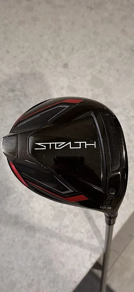 TaylorMade 10.5-Degree Stealth HD Men's Right Hand Driver - Black/Red