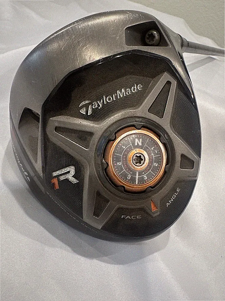 Taylormade 1R RH Driver Adjustable Matrix SPEED RULZ B-TYPE 60 Stiff Driver