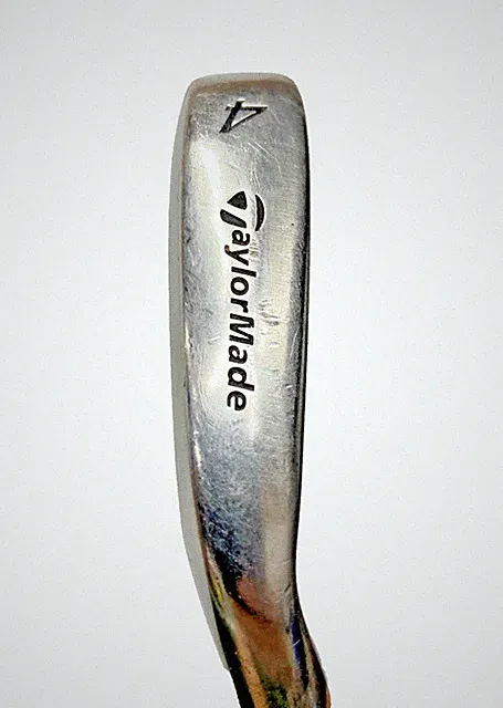 TaylorMade 200 4 Iron Men's RH TM S-90 Stiff Steel Flex 38" New Midsize Grip