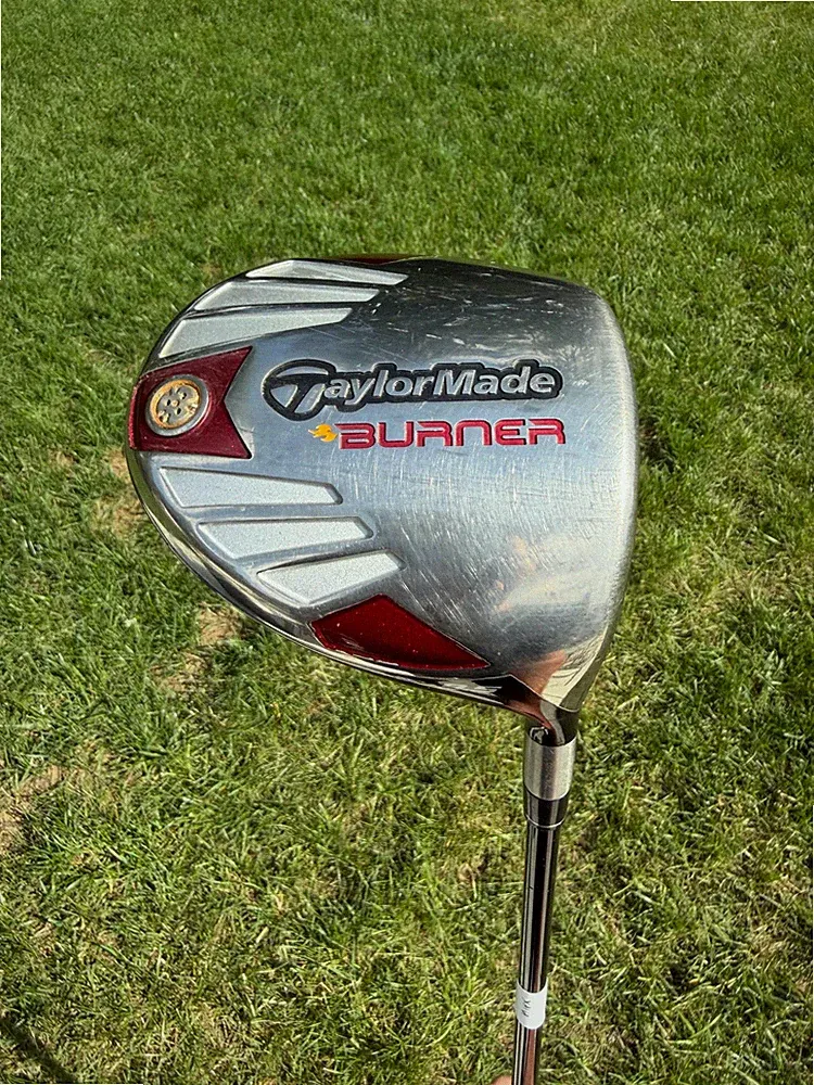 TaylorMade 2007 Burner 460 Driver 9.5° REAX Stiff Flex 45.5"