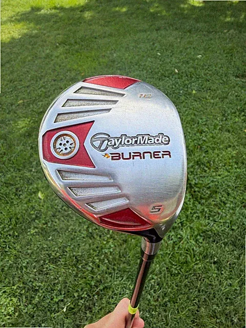 TaylorMade 2007 Burner Steel 5-Wood 18° Reax 50 Regular Flex 42.25"