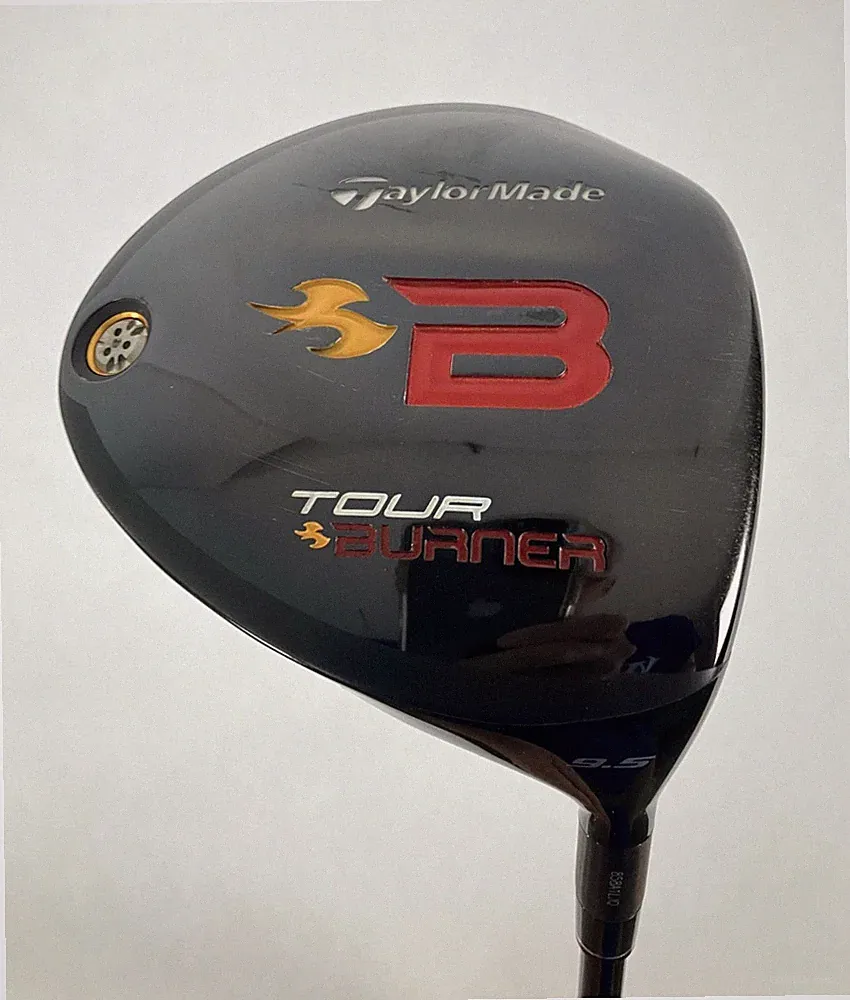 TaylorMade 2008 Tour Burner 9.5* Loft Driver Fujikura Stiff Shaft