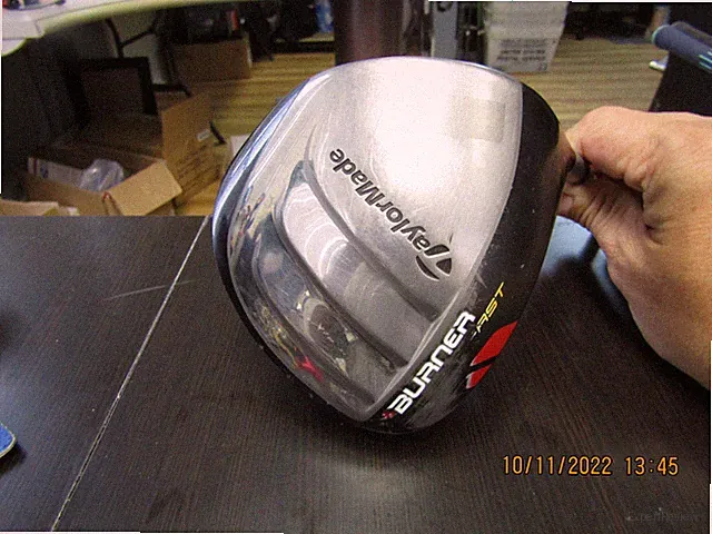 Taylormade 2010 Burner Super Fast 10.5' Driver Mamiya Graphite Senior Flex