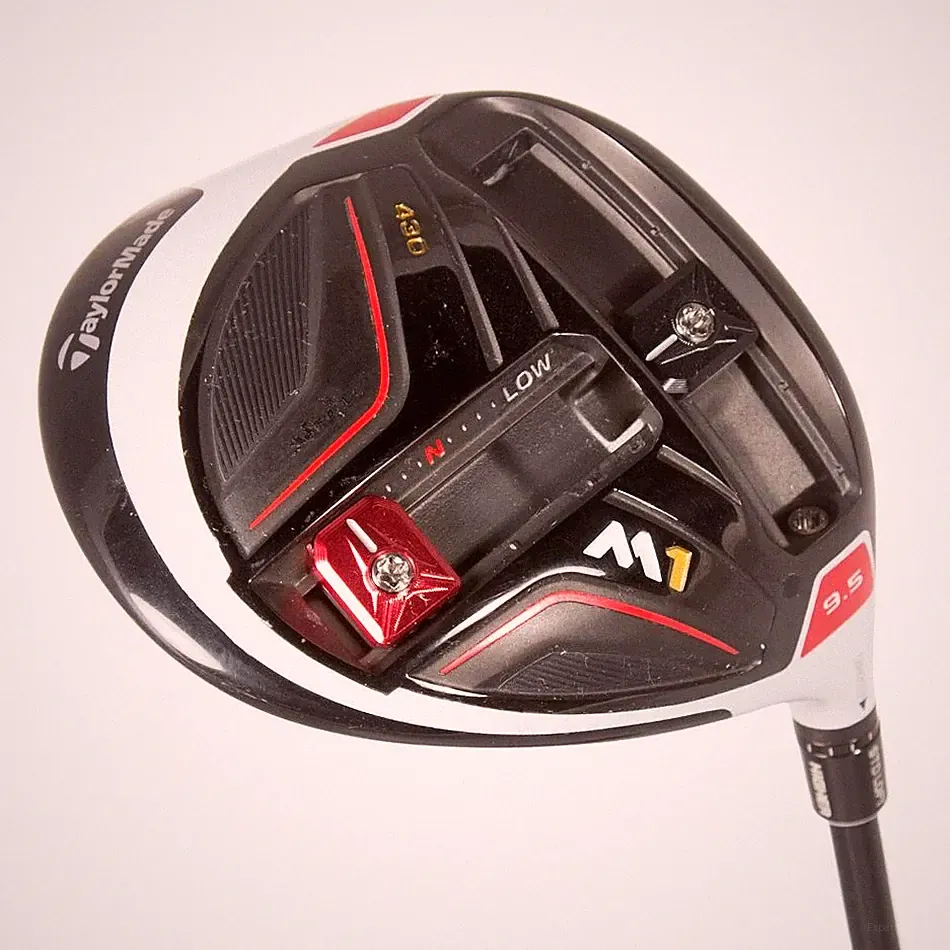 TAYLORMADE 2015 M1 430 DRIVER 9.5° GRAPHITE STIFF STANDARD
