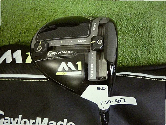 TaylorMade 2017 M1 440 9.5* Driver HZRDUS Black 4G 70g 6.5 X Extra Stiff HC Mint