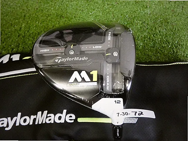 TaylorMade 2017 M1 460 12* Driver Vanquish 40 Regular Graphite w Headcover New