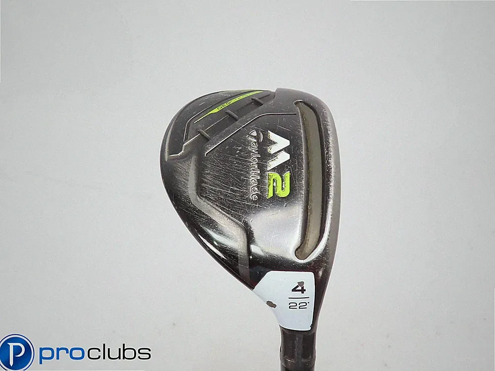 TaylorMade 2017 M2 Rescue 22* 4 Hybrid - REAX 75 Stiff Flex 508426