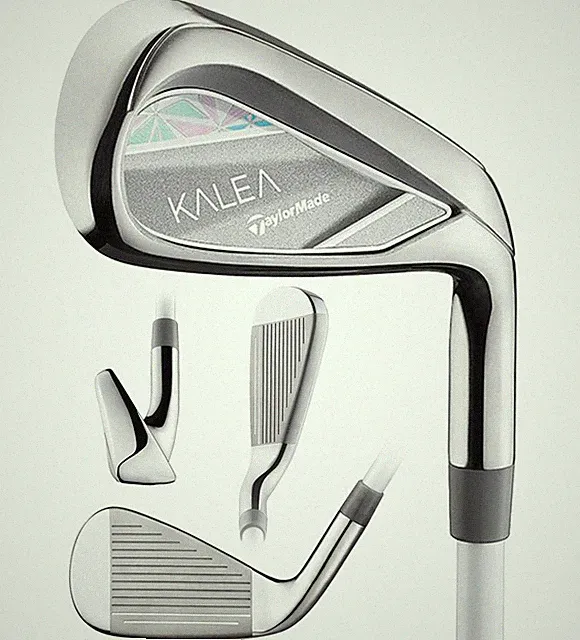 TaylorMade 2019 Kalea Single Irons & Wedges