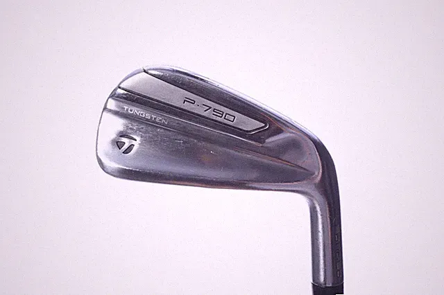 TaylorMade 2019 P790 4-Iron Stiff Flex Steel Shaft Very Good