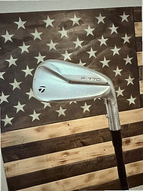 TaylorMade 2020 P770 Irons 5-9 (No P Wedge) KBS TGI 110 X Extra Stiff+