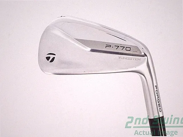 TaylorMade 2020 P770 Single Iron 4 Iron Steel X-Stiff Right 38.75in