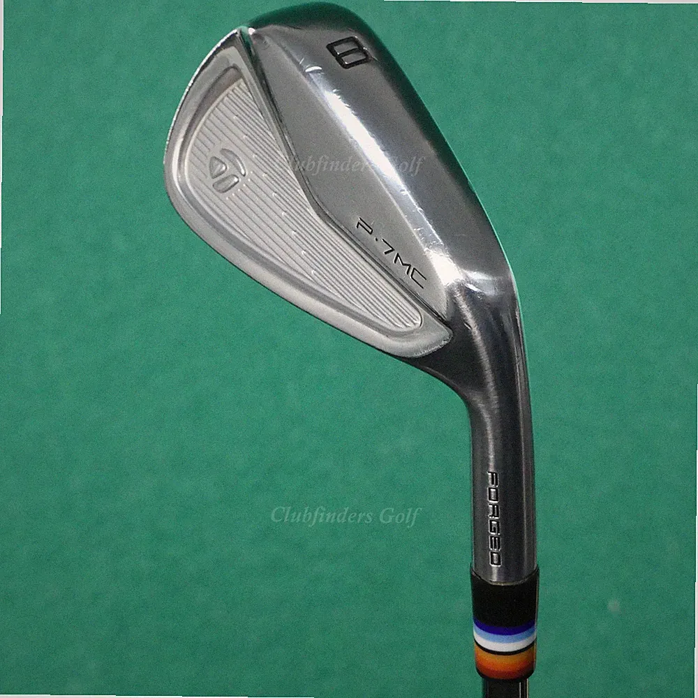 TaylorMade 2020 P7MC Forged Single 8 Iron KBS Tour FLT 130 Steel Extra Stiff