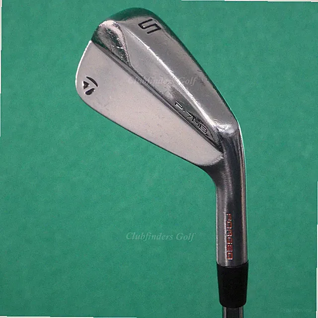 TaylorMade 2021 P-7MB Forged Single 5 Iron Project X Rifle 6.0 Steel Stiff