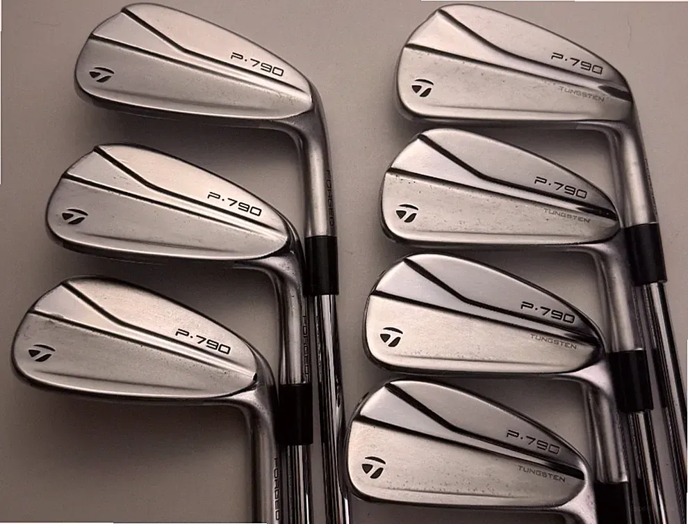TaylorMade 2021 P790 Irons 4-PW