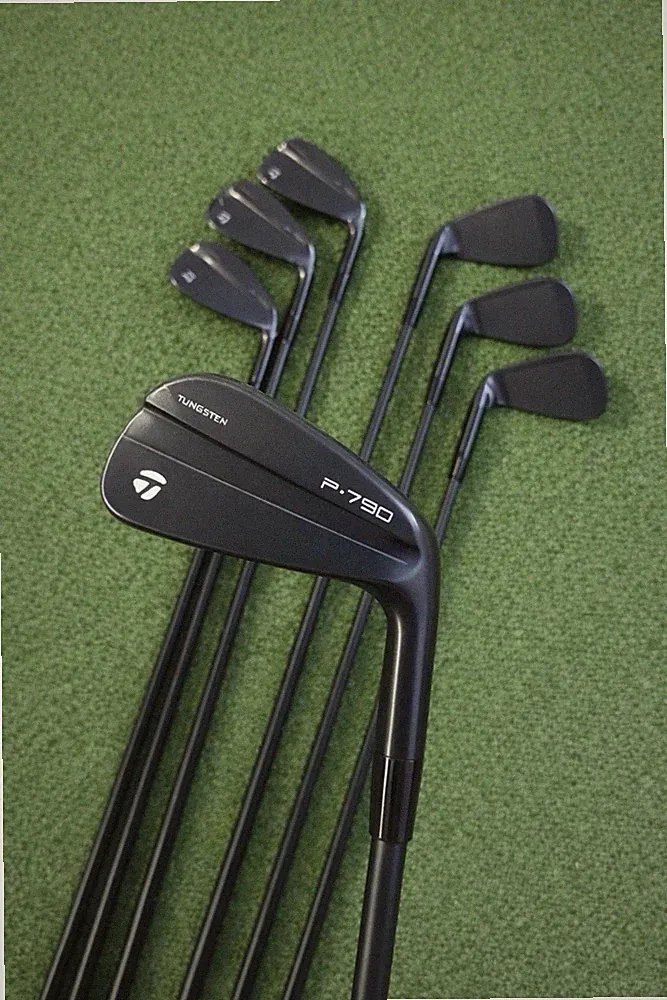 Taylormade 2023 Black P790 Golf club Irons 4- PW Brand new