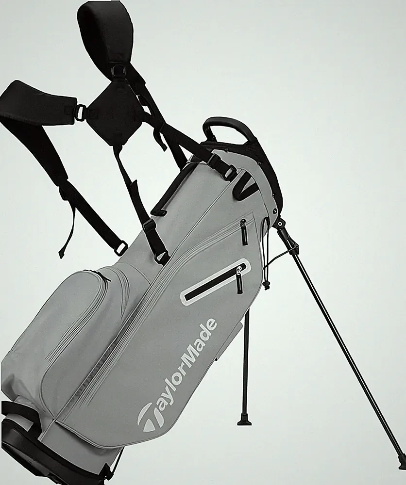 TaylorMade 2023 Classic Stand Golf Bag Gray
