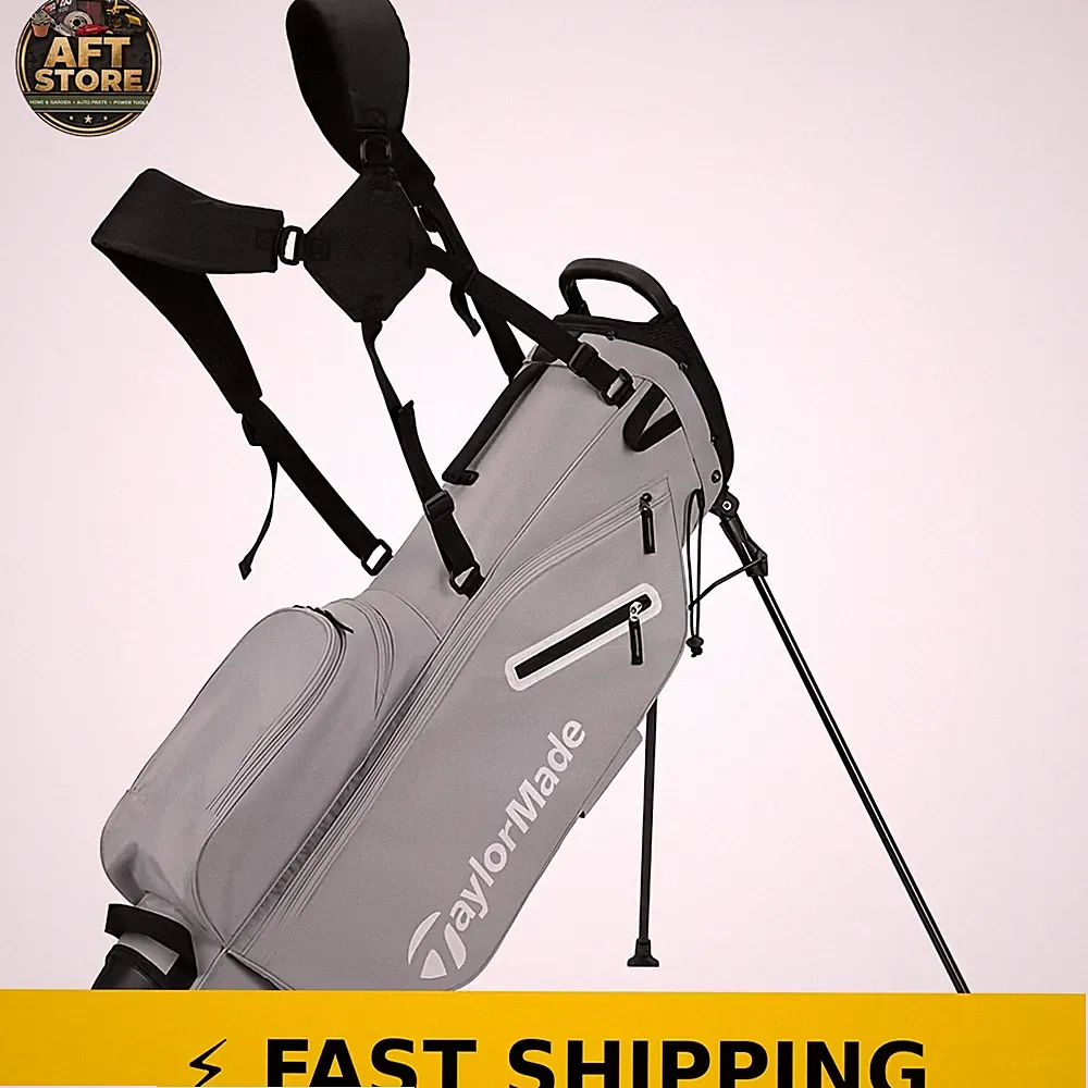 TaylorMade 2023 Gray Classic Stand Golf Bag