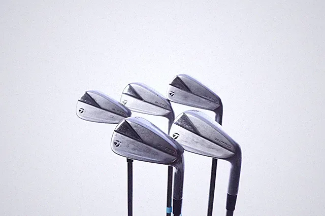 TaylorMade 2023 P770 Iron Set 6-PW RH -0.25 in Seniors Flex 60g Graphite Shaft