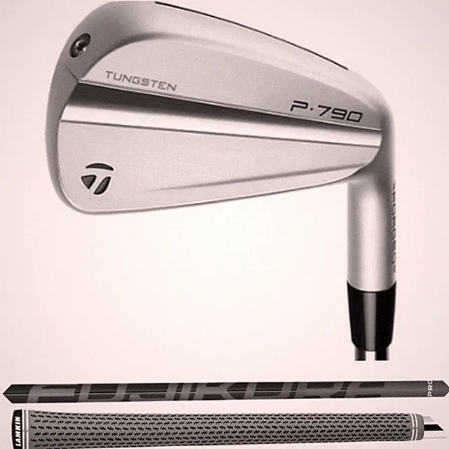 TaylorMade 2023 P790 #3 Iron, Fujikura Pro Tour Spec 115 Tour X-Stiff Flex Shaft