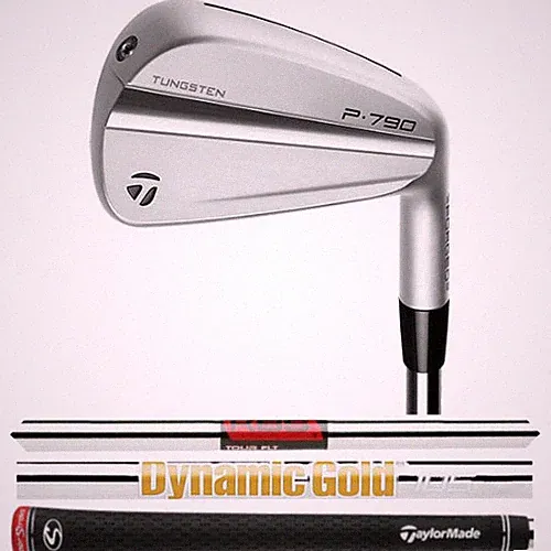 TaylorMade 2023 P790 #3-PW Iron Set