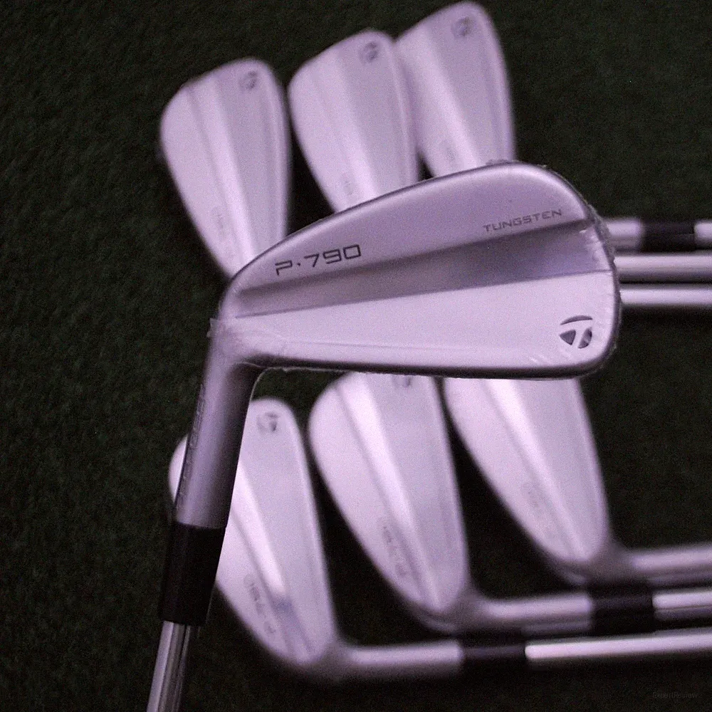 TaylorMade 2023 P790 Irons - LEFT HAND 4-PW Dynamic Gold 105 Stiff S-300 - NEW