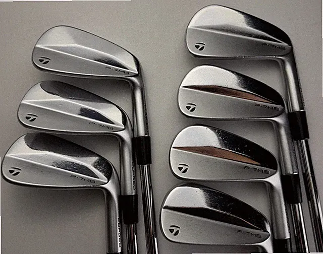 TaylorMade 2023 P7MB Irons 4-PW - Project X 6.5 Extra Stiff +0.5" - Very Good