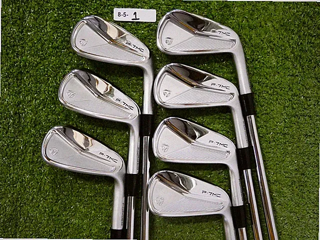 TaylorMade 2023 P7MC Forged Irons 4-P Project X 6.5 X Extra Stiff Steel Mid Mint