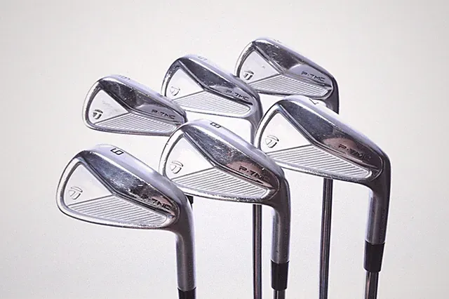 TaylorMade 2023 P7MC Iron Set 4-9 -0.25 in Extra Stiff Flex Steel Shaft Good