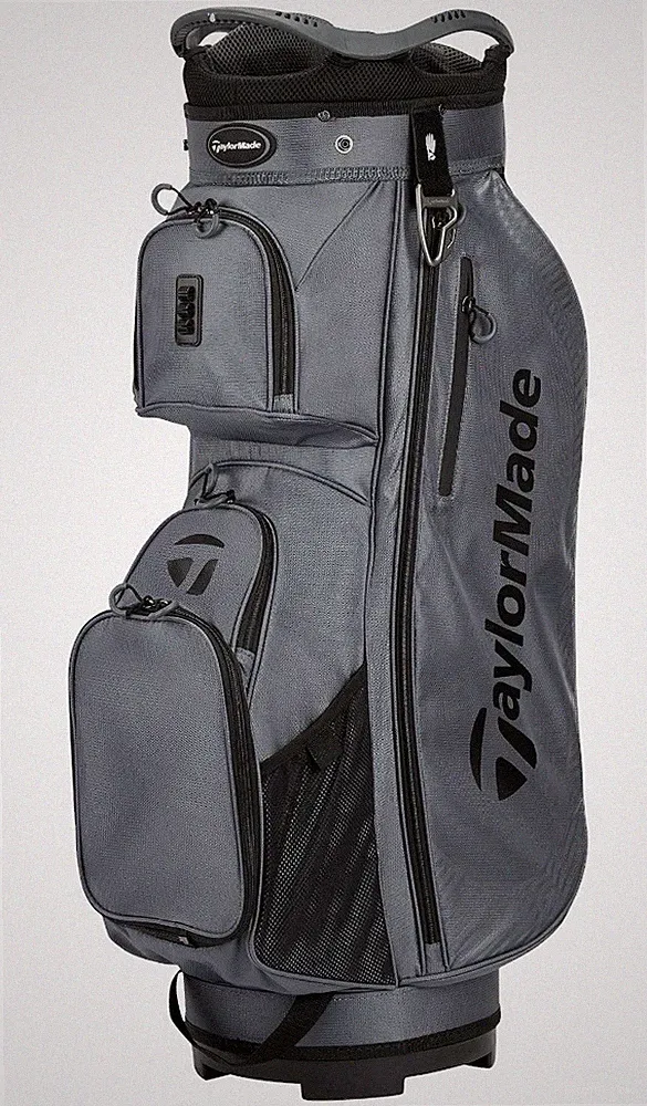 TaylorMade 2023 Pro Cart Bag Color: Charcoal