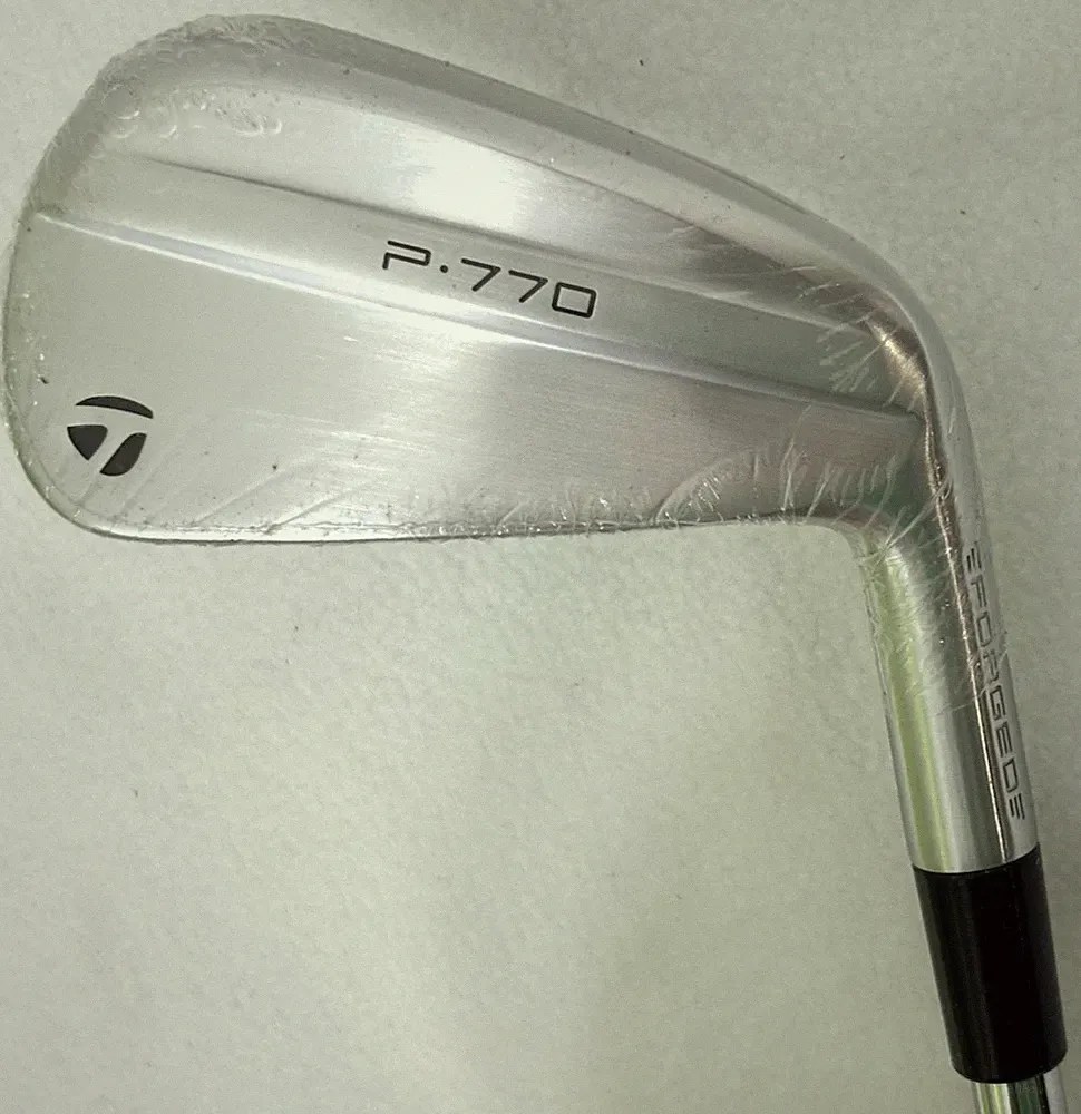 TaylorMade 2024 P-770 Iron Set Golf Clubs 4-PW Steel Stiff RH NEW TT DG S300