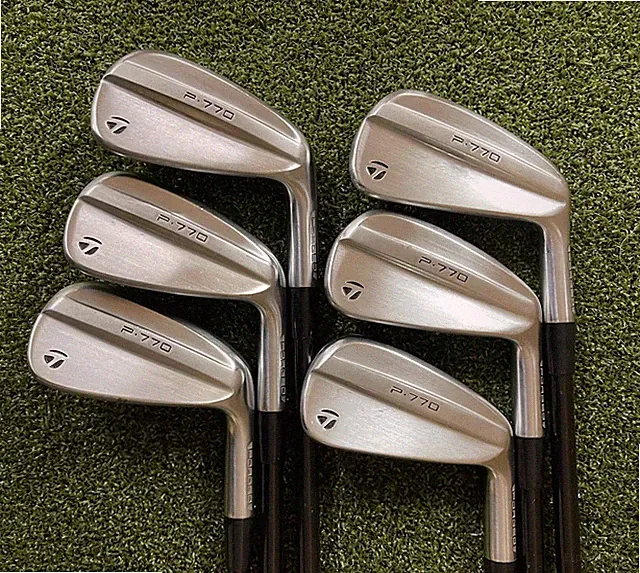 Taylormade 2024 P770 Iron Set 5-P Mens RH - Mitsubishi MMT 65R Regular Flex