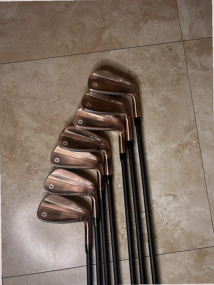 Taylormade 2024 P790 Aged Copper irons 4-PW iron set Stiff flex