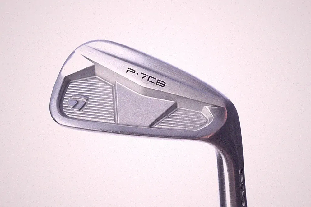 TaylorMade 2024 P7CB 7-Iron Variable Flex Graphite Shaft Mint