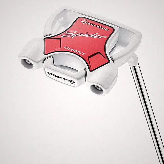 TaylorMade 2024 Spider Ghost White #3 Putter - NEW - Choose Specs
