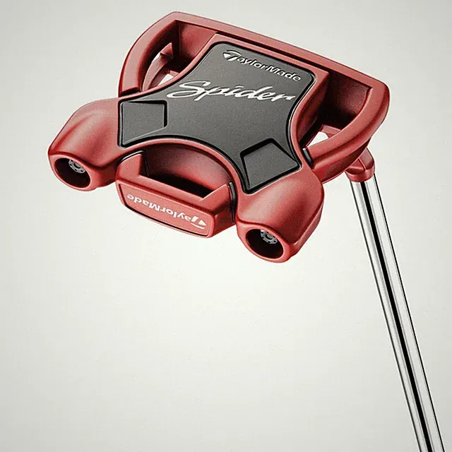 TaylorMade 2024 Spider Red #3 Putter Right Hand 35"