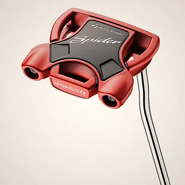 TaylorMade 2024 Spider Red Double Bend Putter Right Hand 35"