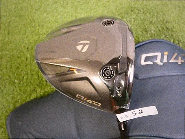 TaylorMade 2026 Qi4D 12.0* Driver REAX High Rotation Red 50 A Senior with HC New