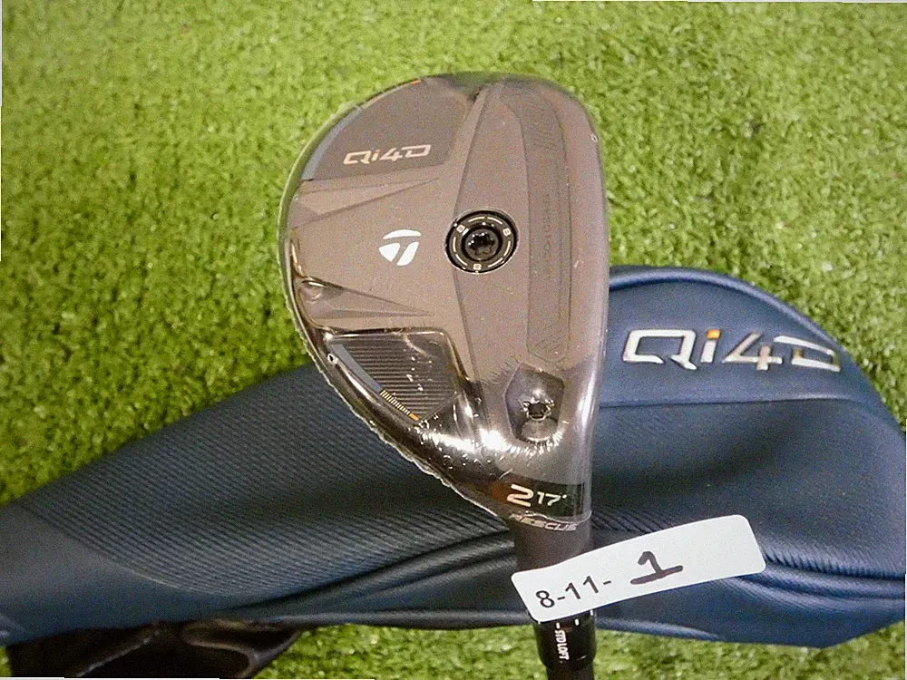 TaylorMade Qi4D 17° 2 Hybrid Rescue